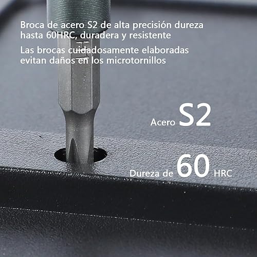 TorqueMaster Kit™ - Juego destornillador 24 en 1