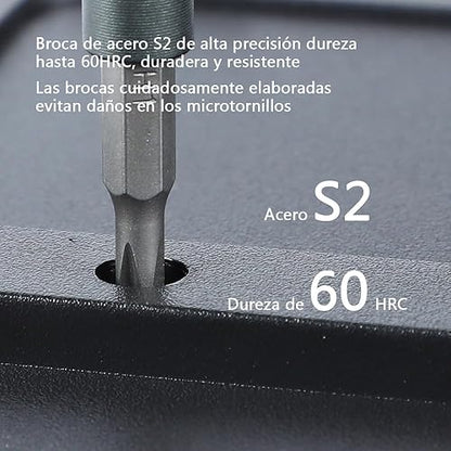 TorqueMaster Kit™ -  Juego destornillador 24 en 1